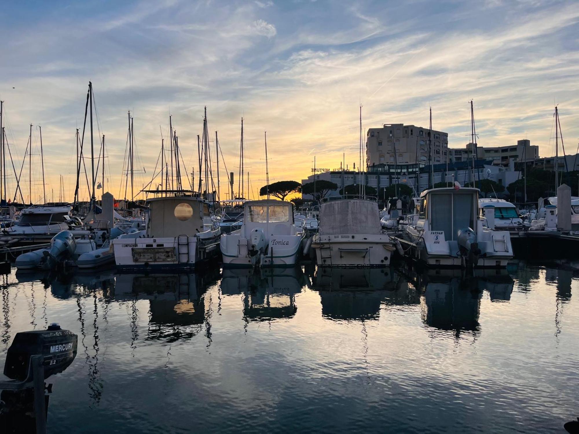 Joli Studio Vue Mer Et Port Mauguio Eksteriør billede